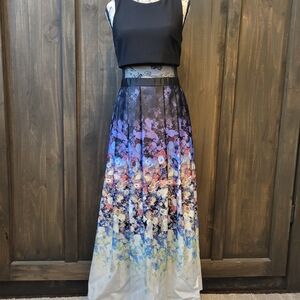 Betsy & Adam Floral Dress